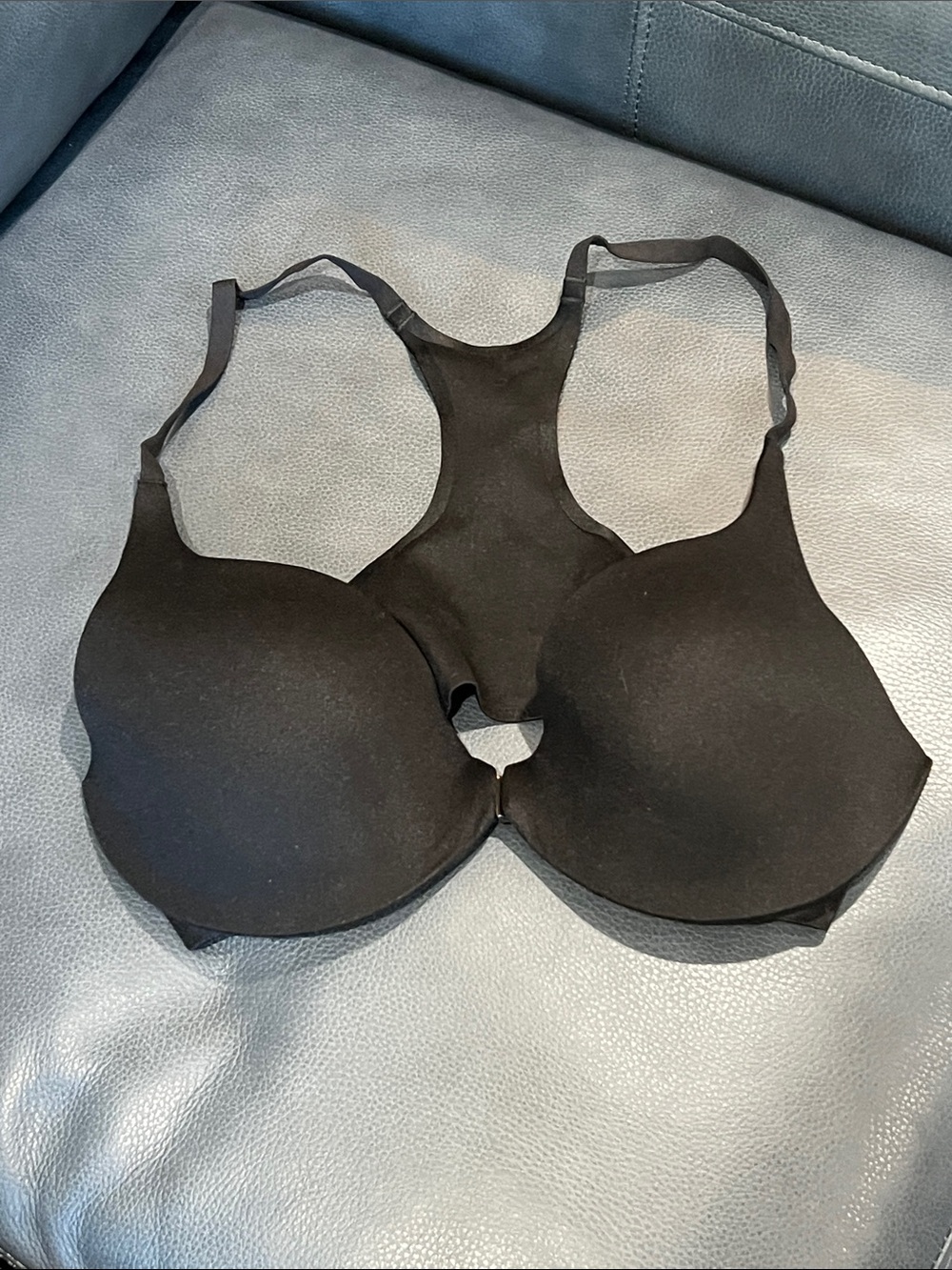 Victoria's Secret Black Racerback Molded T-Shirt Bra